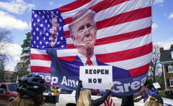 Mailem z Waszyngtonu… USA – Zaczyna się prawdziwy kryzys PolitykaPolska Koronawirus kryzys USA Reopen