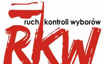 Wybory korespondencyjne – Komunikat RKW. Dyktatura partii Okrągłego Stołu ? (przyp. red.) PolitykaPolska RKW Stowarzyszenie Logo