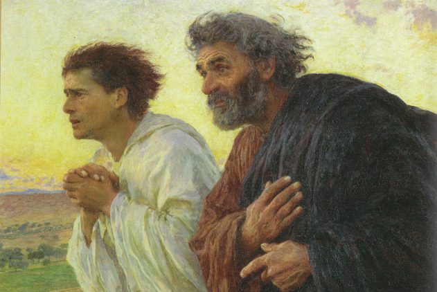 Zmartwychwstanie Jezusa Chrystusa - Zwycięzca śmierci, piekła i szatana wychodzi z grobu dnia trzeciego z rana 6 Zmartwychwstanie Jezusa Chrystusa - Zwycięzca śmierci, piekła i szatana wychodzi z grobu dnia trzeciego z rana Uczniowie do Emaus
