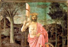 Zmartwychwstanie Jezusa Chrystusa – Zwycięzca śmierci, piekła i szatana wychodzi z grobu dnia trzeciego z rana