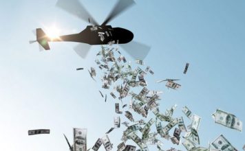 Pieniądze z helikoptera – art. w „Rz” prof. Sławińskiego z SGH i komentarz K. Lewandowskiego PolitykaPolska helicopter money