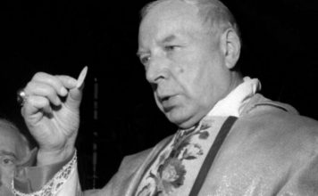 Kard. Stefan Wyszyński: „Każda rzecz wielka musi kosztować i musi być trudna. Tylko rzeczy małe i liche są łatwe”. PolitykaPolska Ks Stefan Kardynal Wyszynski Eucharystia