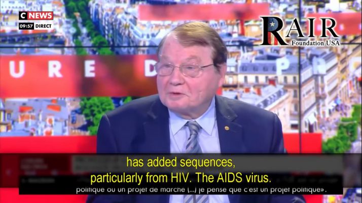 pLai3ΔenvLuc2: Czy obecność pseudowirusa HIV spowodowała, że koronawirus stał się niebezpieczny dla ludzi? Prof Luc Montagnier on TV