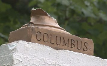 Głowa Kolumba, czyli gwałt na Historii. Krótki esej o historii służalczej PolitykaPolska Pomnik K Kolumba usuniety USA
