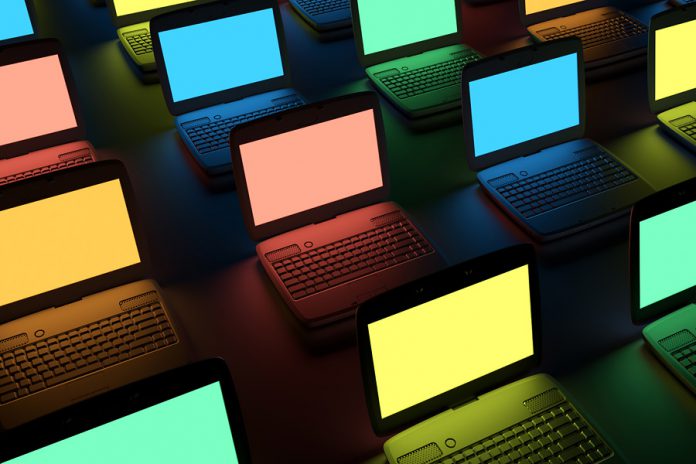 it is a lot of computers