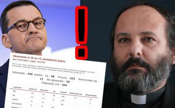 Pedofilia w Polsce a polityka – ostatnie wydarzenia PolitykaPolska PiS nie wybiera ks Isakowicza do komisji glosowanie nr 36
