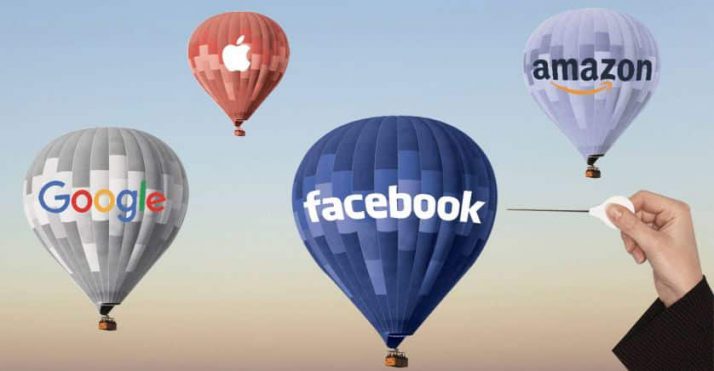 Oui bono C-vir19 ? 3 Oui bono C-vir19 ? GAFA coronavirus