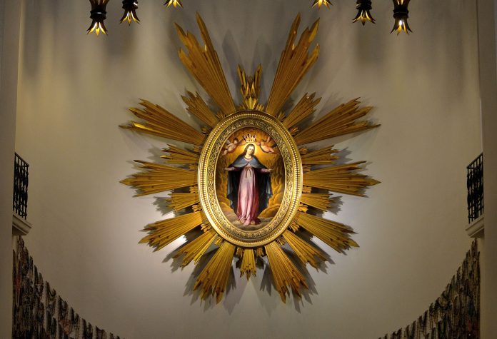 Obraz_Matki_Boskiej_Łaskawej_Kościół_Jezuitów_w_Warszawie