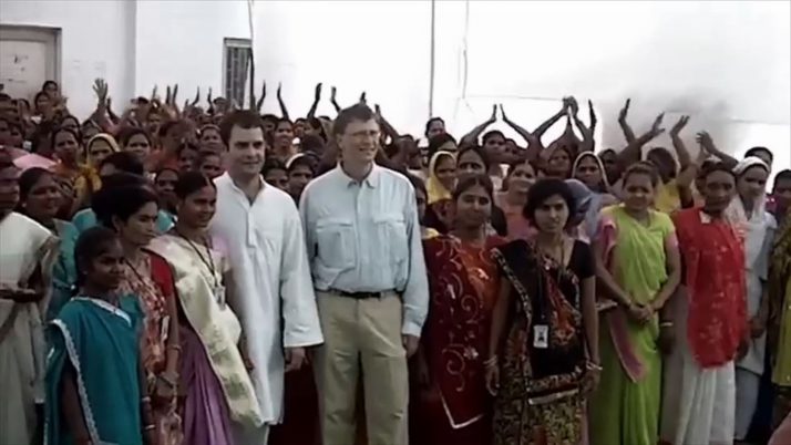 Film Plandemic II. PRZYWÓDZTWO SKOMPROMITOWANE (3) Plan demic II Bill Gates w Indiach