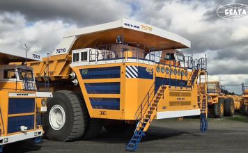 Sukces Białorusi zapoczątkuje „wielki reset” PolitykaPolska Belaz pojazd Bialorus