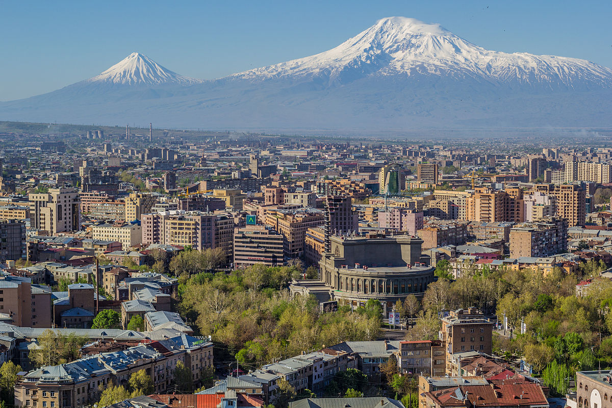 Arka Noego: mit czy historia prawdziwa? Ararat ze strony Armenii Erewań