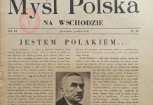 „Myśl Polska”, najstarszy tygodnik w Polsce skończył 80 lat. Gratulujemy !