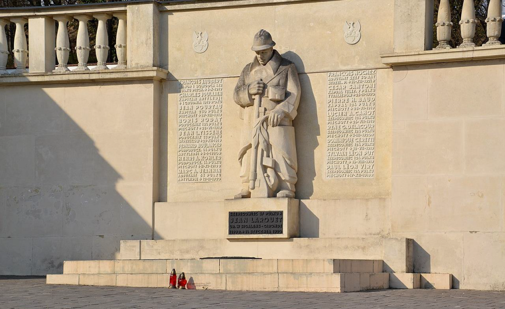 Renowacja Cmentarza Orląt Lwowskich [Campo Santo] - pomnika patriotyzmu i kunsztu inżynierskiego obraz 2022 11 11 111940372