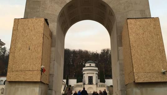 Renowacja Cmentarza Orląt Lwowskich [Campo Santo] - pomnika patriotyzmu i kunsztu inżynierskiego obraz 2022 11 11 114311136