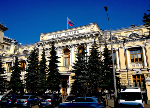 Wywiad z kwietnia 2022 roku: U progu nowego globalnego systemu finansowego 16 Wywiad z kwietnia 2022 roku: U progu nowego globalnego systemu finansowego Bank centralny Rosji