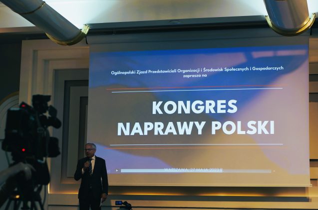 Kongres Naprawy Polski początkiem Ruchu Naprawy Polski [WIDEO] DSC8867 1