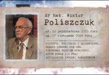 POL-UKR – Wiktor Poliszczuk: „Nie ma zbrodniczych narodów, są tylko zbrodnicze ideologie i organizacje”