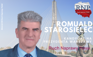 Romuald Starosielec – List do mieszkańców Warszawy PolitykaPolska Romuald Starosielec List do mieszkancow