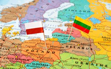 Traktat martwo urodzony – w 30. rocznicę podpisania traktatu polsko-litewskiego (cz. III) PolitykaPolska Poland Lithuania Map