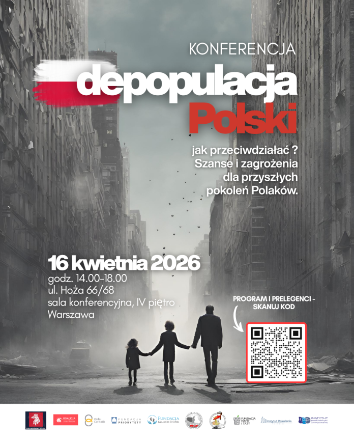 depopulacja Polski plakat 1 FB INSTA