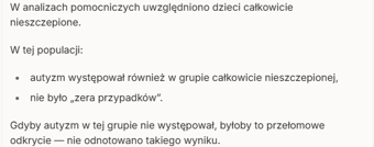 //Zapytajmy narzędzie// Samodemaskacja propagandokracji na przykładzie manipulacji o badaniach nad szczepionkami 100 //Zapytajmy narzędzie// Samodemaskacja propagandokracji na przykładzie manipulacji o badaniach nad szczepionkami Obraz16